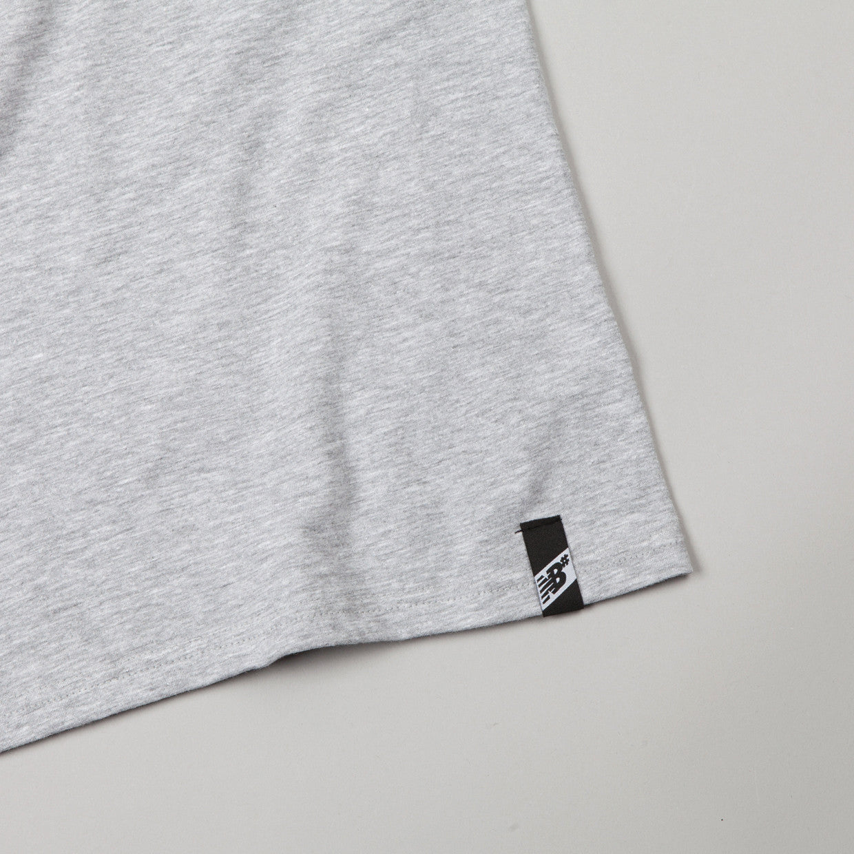 New Balance Numeric Label T Shirt Heather Grey / Moon Blue | Flatspot