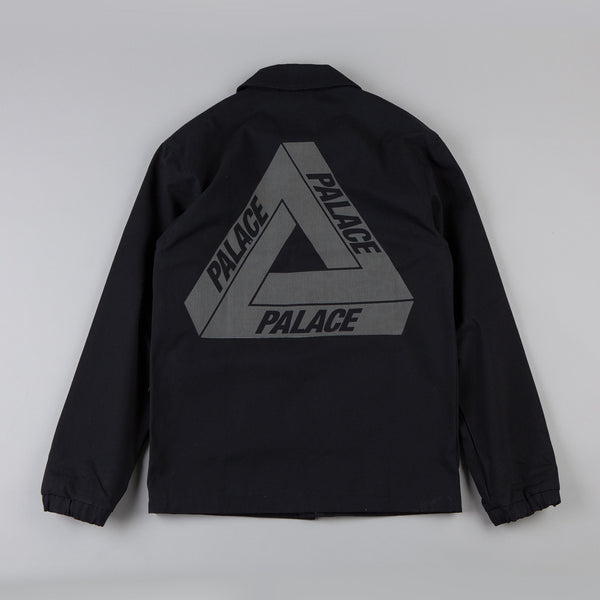 Palace Tri Ferg Hyper Colour Coach Jacket Black | Flatspot