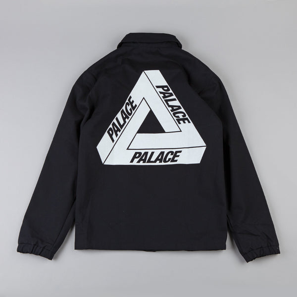 Palace Tri Ferg Glow Coach Jacket Black | Flatspot