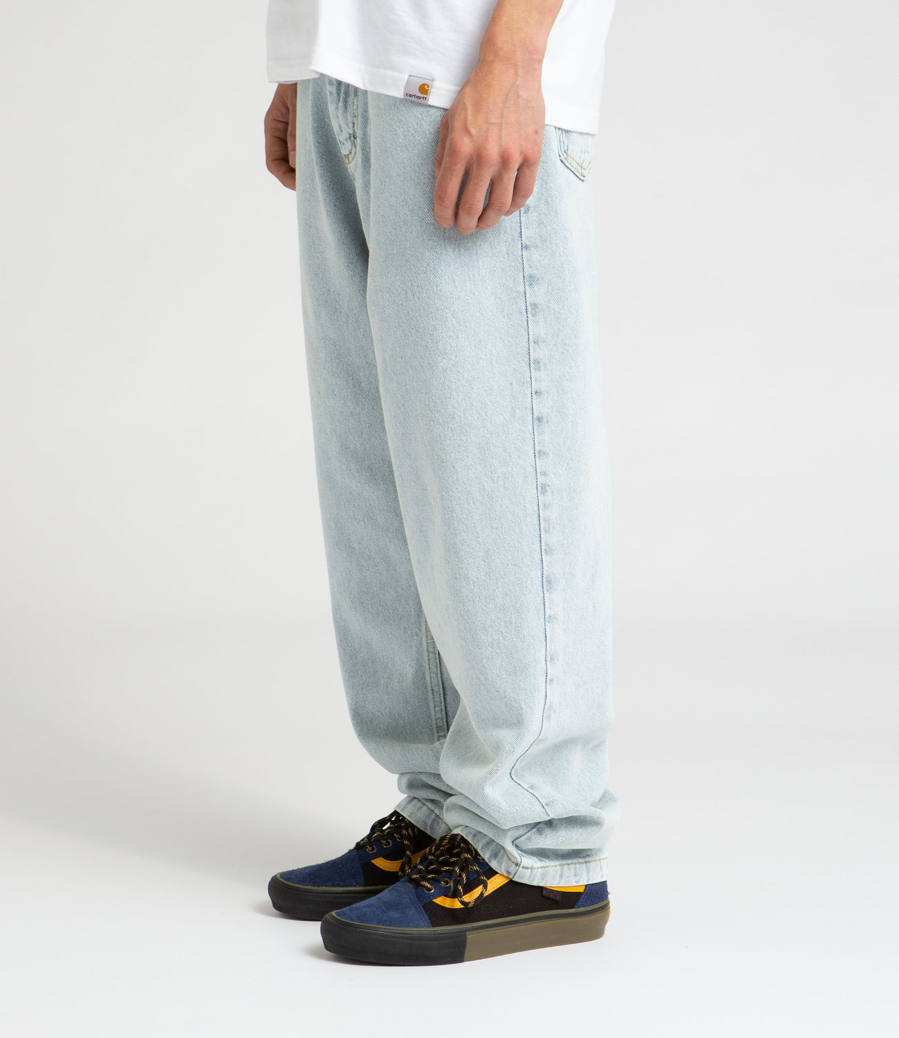 Polar 93 Denim Jeans - Light Blue | Flatspot
