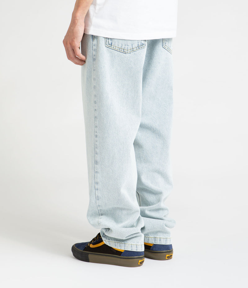 Polar 93 Denim Jeans - Light Blue | Flatspot