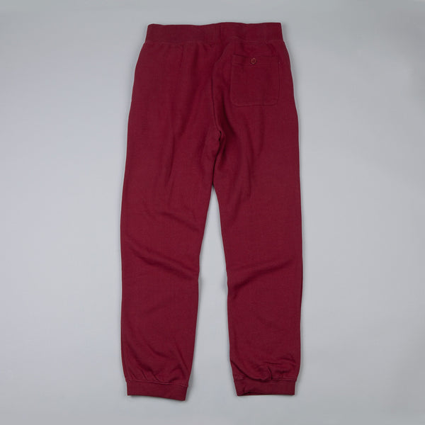 Stussy 8 Ball Sweatpants Dark Red | Flatspot