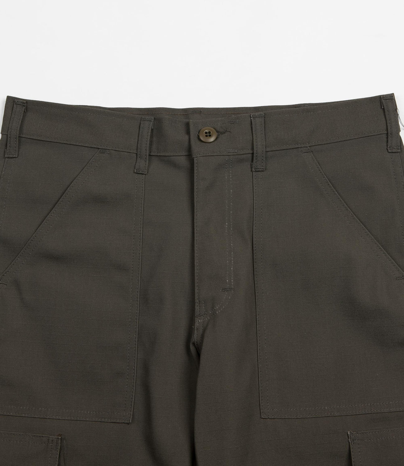 Stan Ray 6 Pocket Cargo Shorts - Olive Ripstop | Flatspot