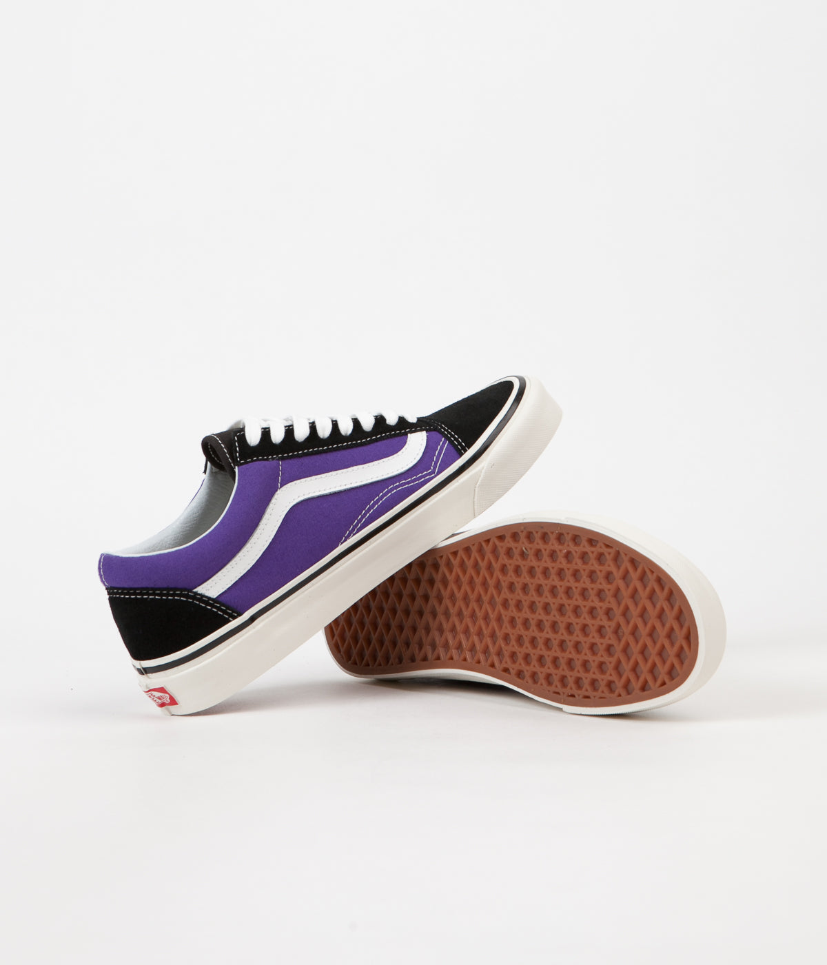 vans anaheim factory old skool 36 dx purple shoes
