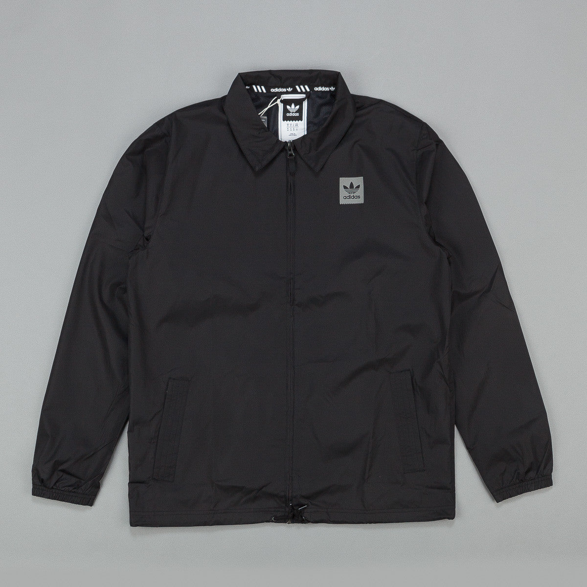 Adidas 2.0 Coach Jacket - Black | Flatspot