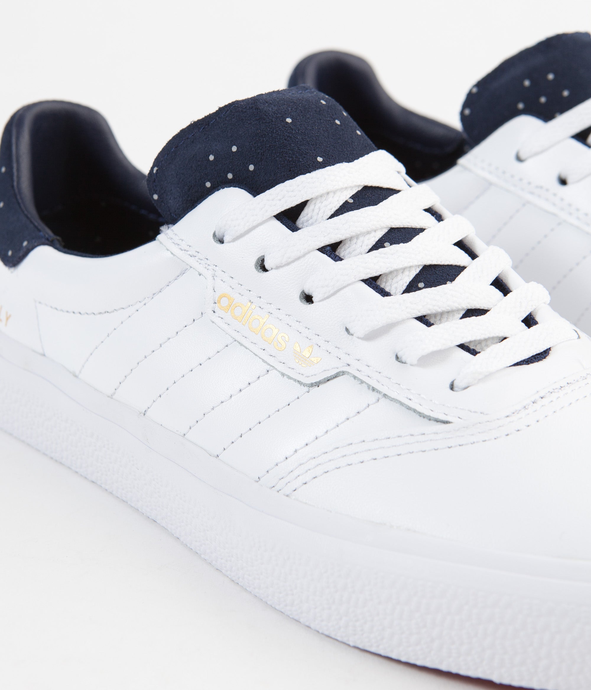 Adidas 3MC 'Jake Donnelly' Shoes - White / Collegiate Navy / Gold Meta ...