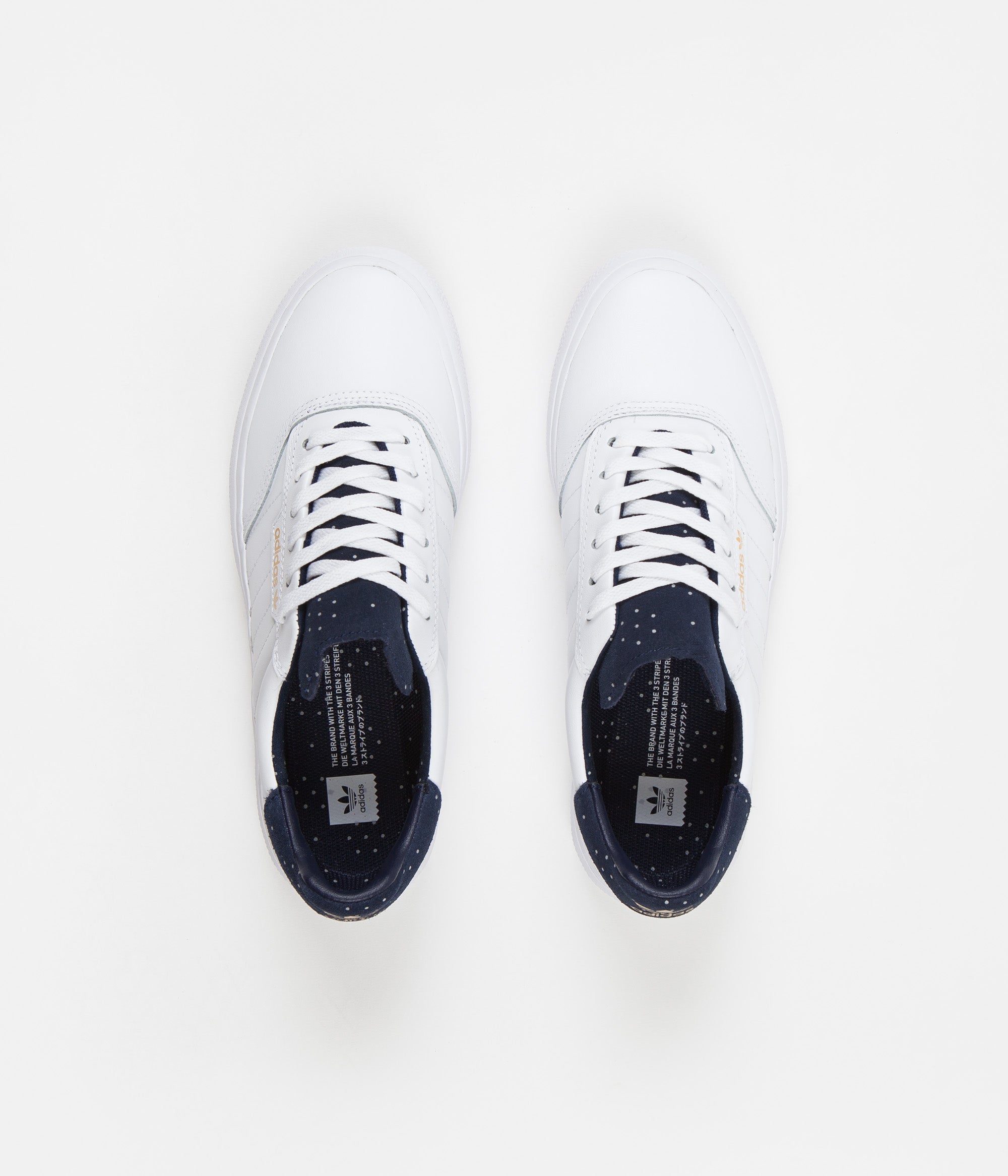 adidas 3mc white leather