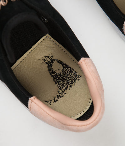 Adidas 3MC 'Nora' Shoes - Black / White / Glow Pink | Flatspot