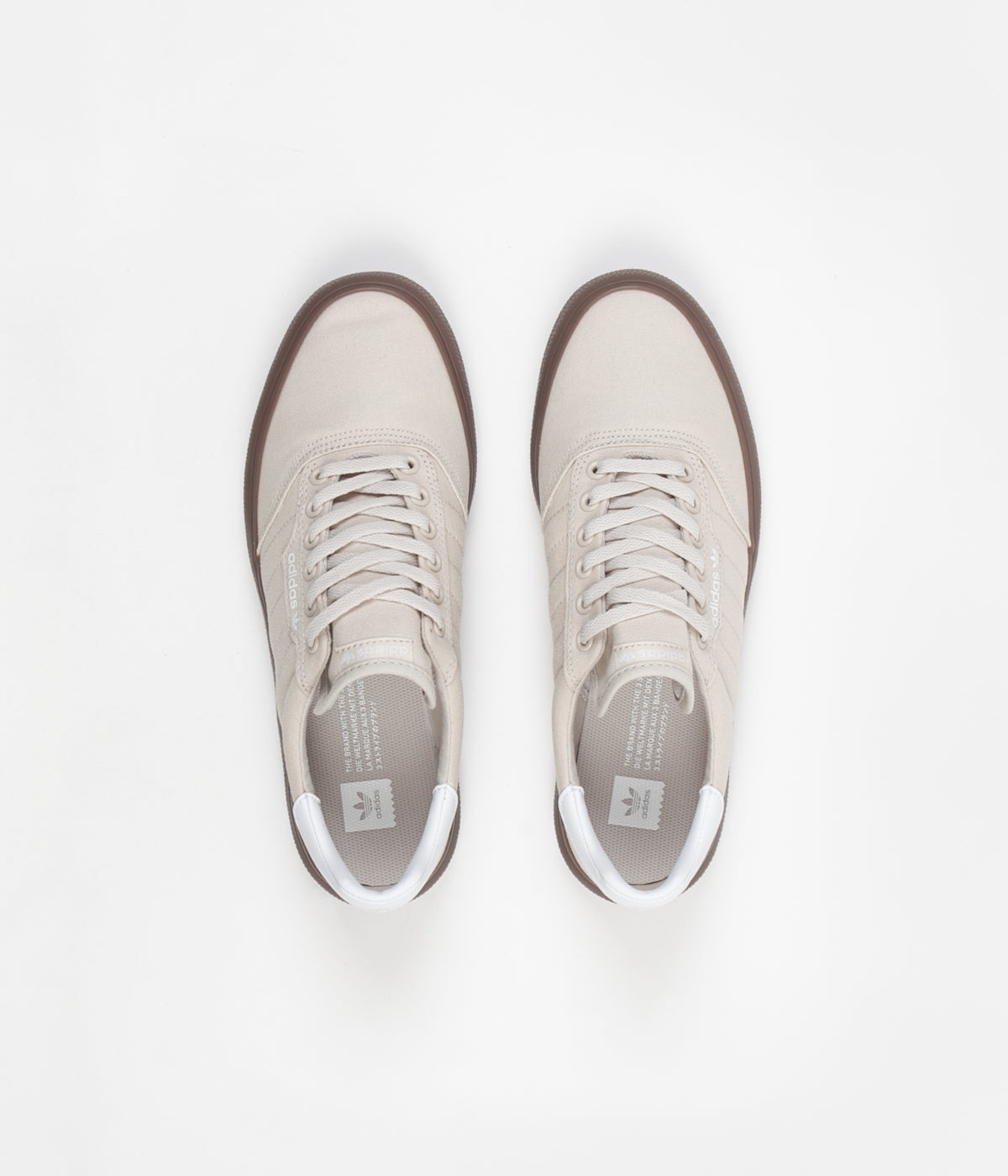 Adidas 3MC Shoes - Clear Brown / White 
