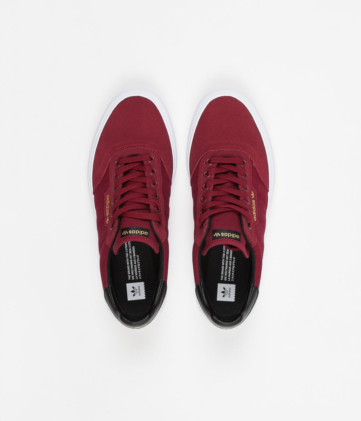 adidas 3mc burgundy