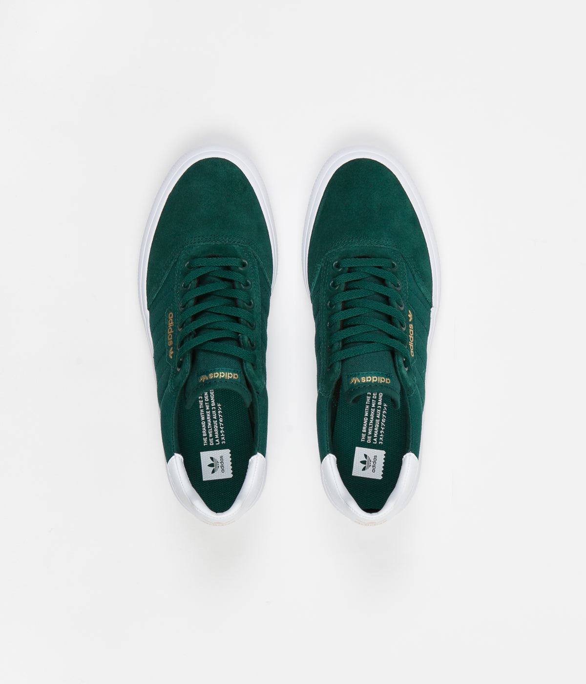 Adidas 3MC Shoes - Collegiate Green 