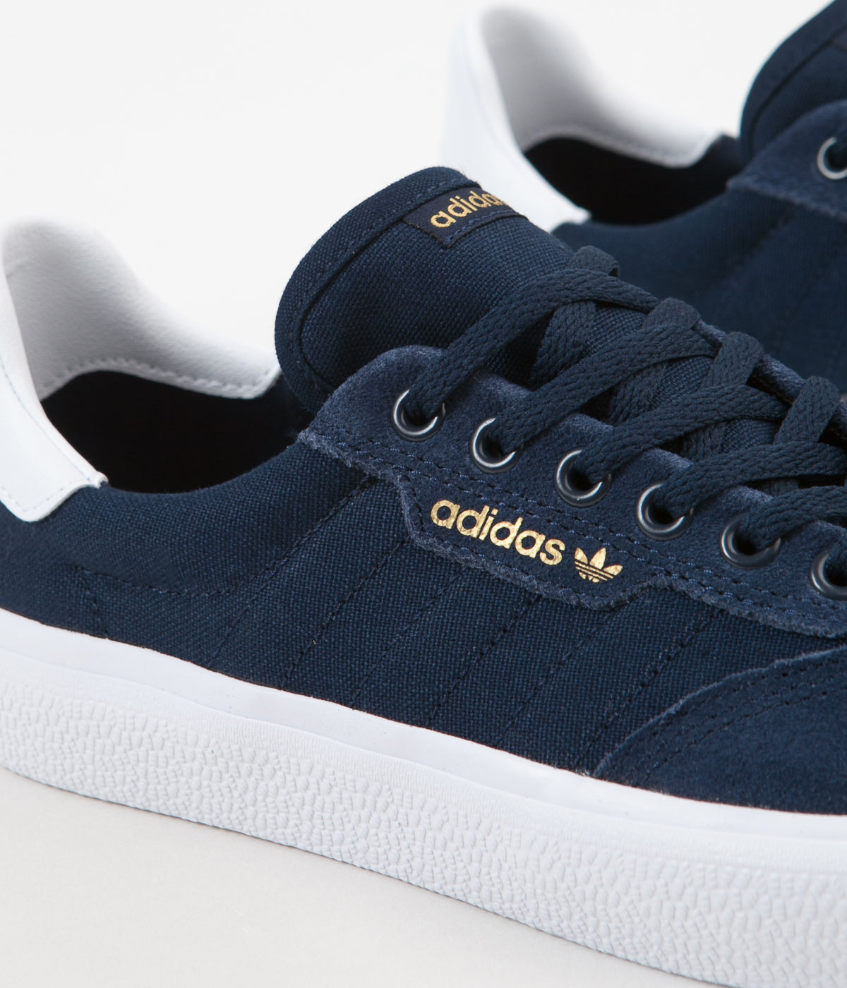 Adidas 3MC Shoes - Collegiate Navy / White / Collegiate Navy | Flatspot