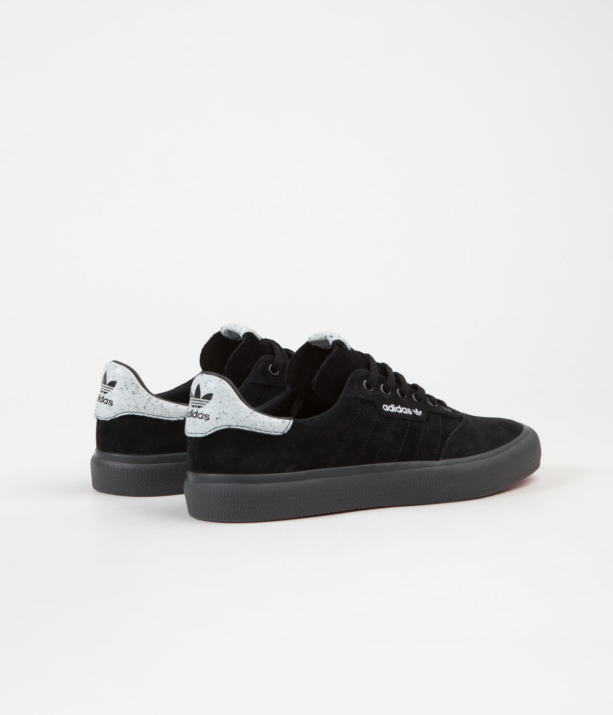 adidas 3mc black white & grey shoes