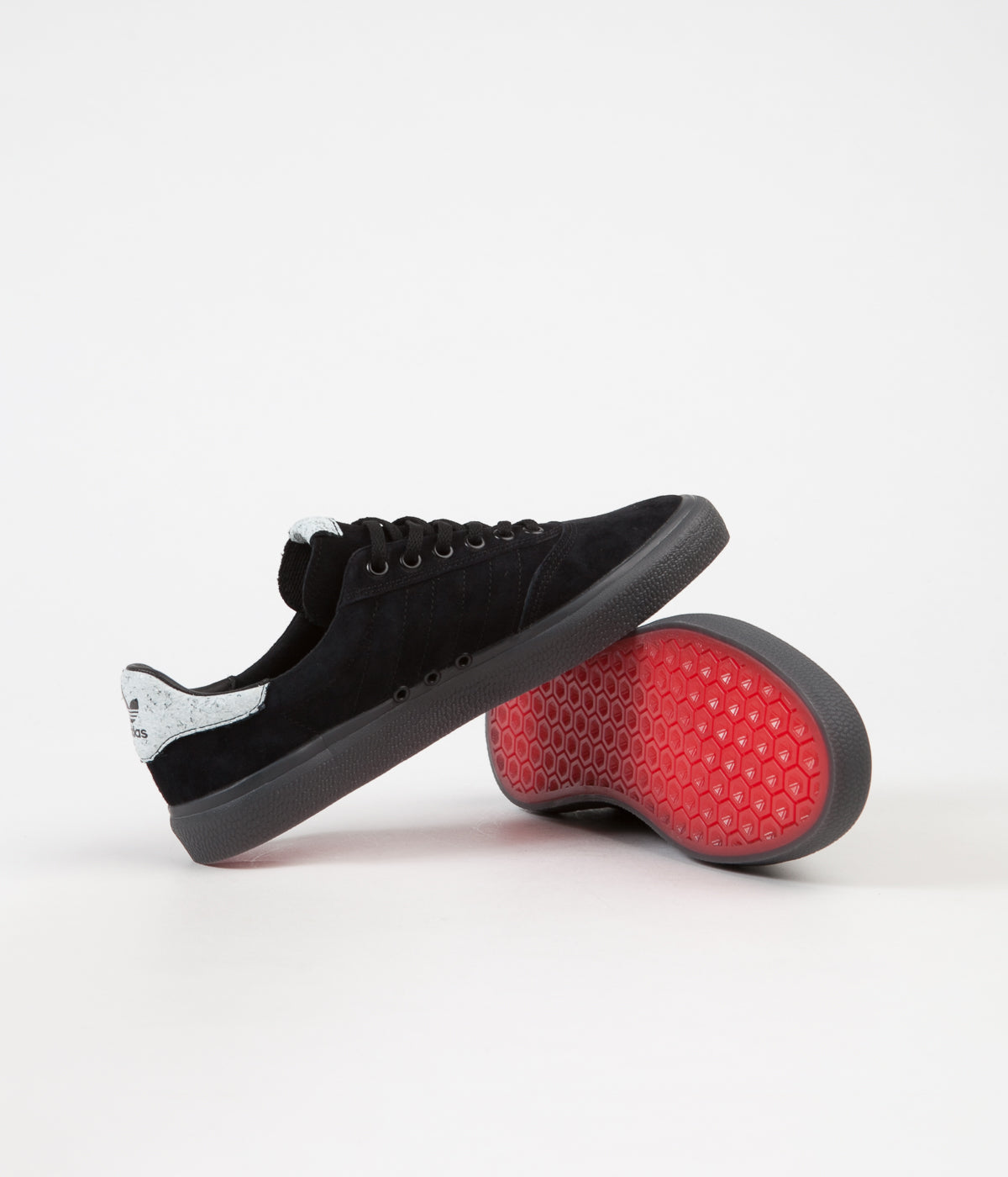 adidas black red sole