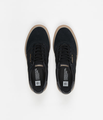 Adidas 3MC Shoes - Core Black / Solid Grey / Gum4 | Flatspot