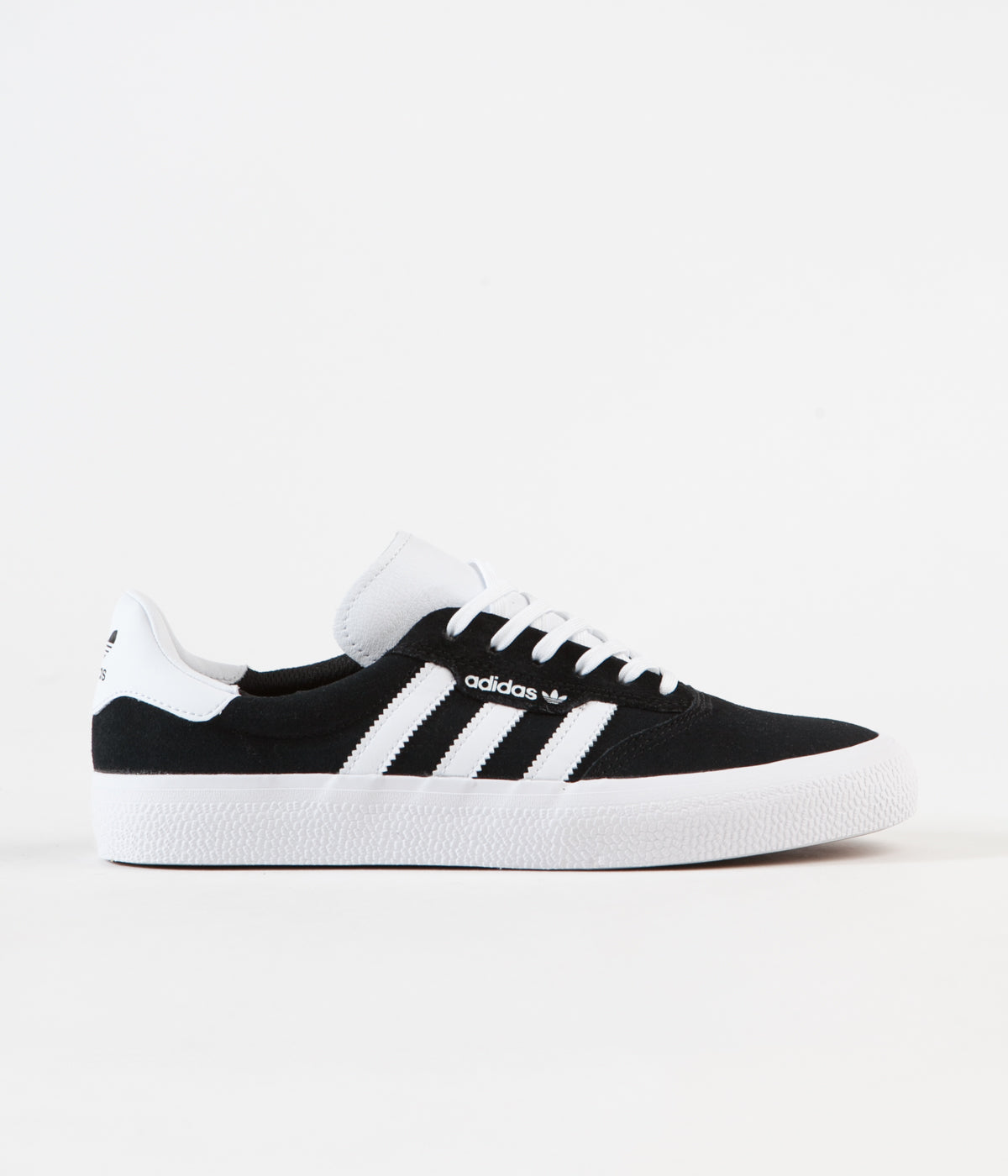 black and white adidas skate shoes