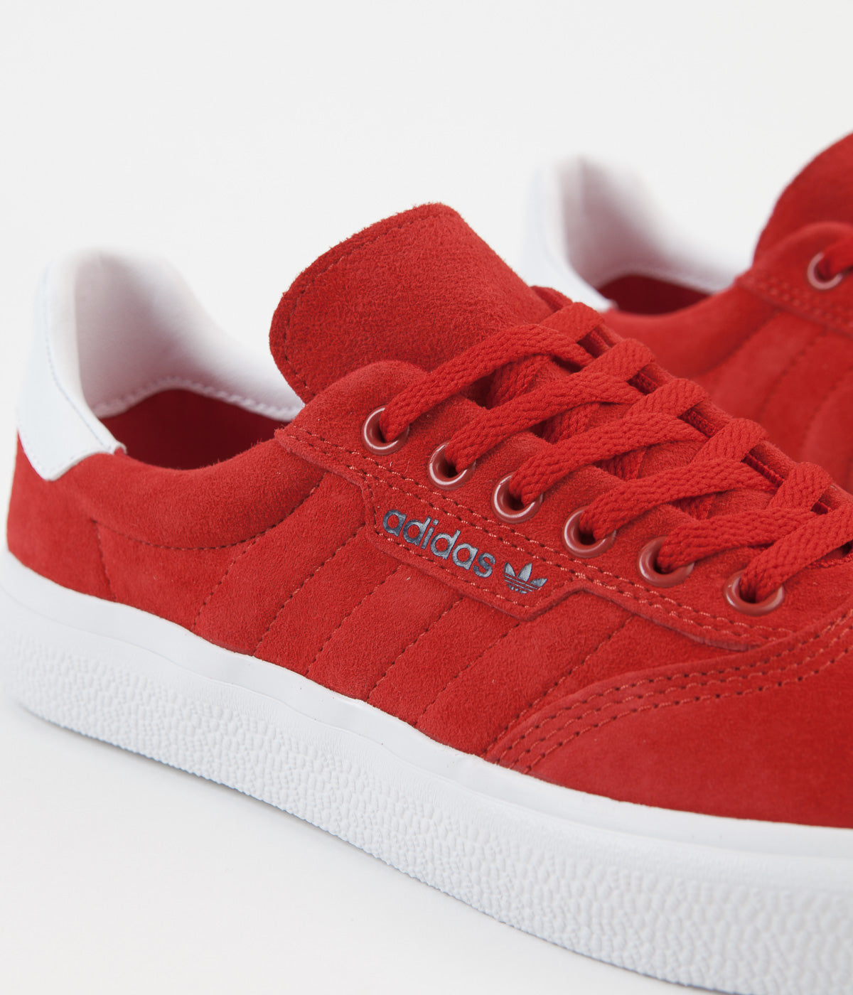 Adidas 3MC Shoes - Scarlet / White 