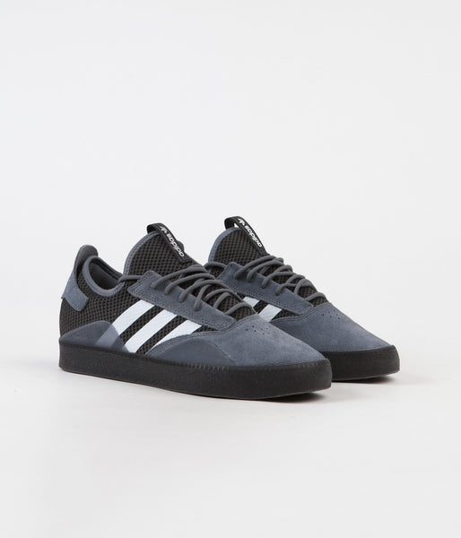 Adidas 3ST.001 Shoes - Onix / FTW White / Core Black | Flatspot