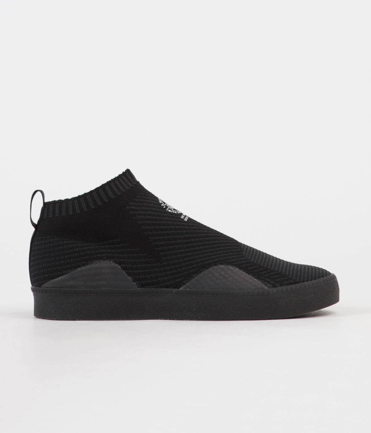 Adidas 3ST.002 Primeknit Shoes Core Black Carbon White