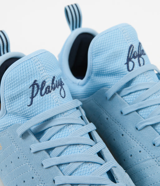 Adidas  'Miles Silvas' Shoes - Clear Blue / Collegiate Navy / W |  Flatspot