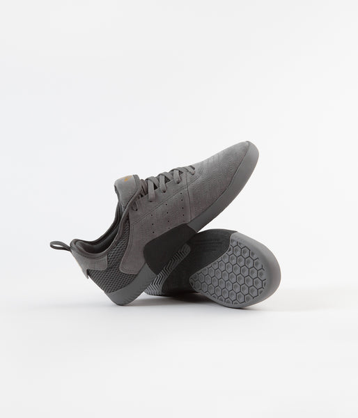 Adidas 3ST.003 Shoes - Grey Four / Carbon / Gold Metallic | Flatspot