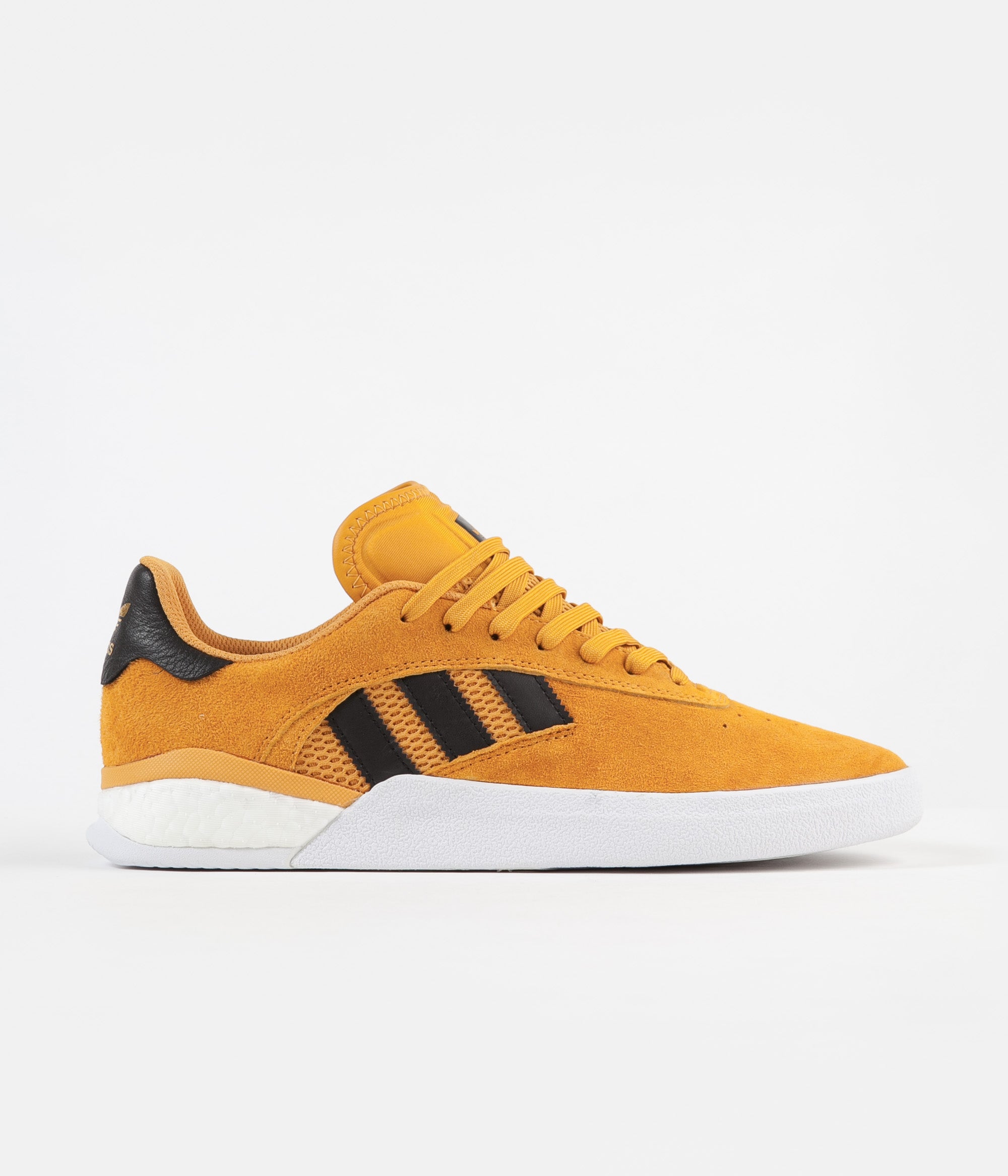 Adidas 3ST.004 'Miles Shoes - Yellow / Core Black Gold Metal | Flatspot