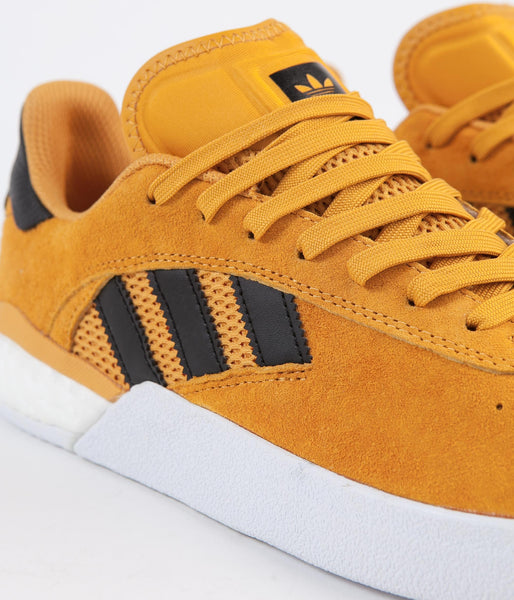 Adidas  'Miles Silvas' Shoes - Yellow / Core Black / Gold Metal |  Flatspot