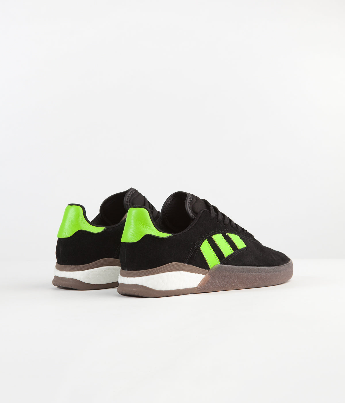 Adidas 3ST.004 Shoes - Core Black White / Gum5 | Flatspot