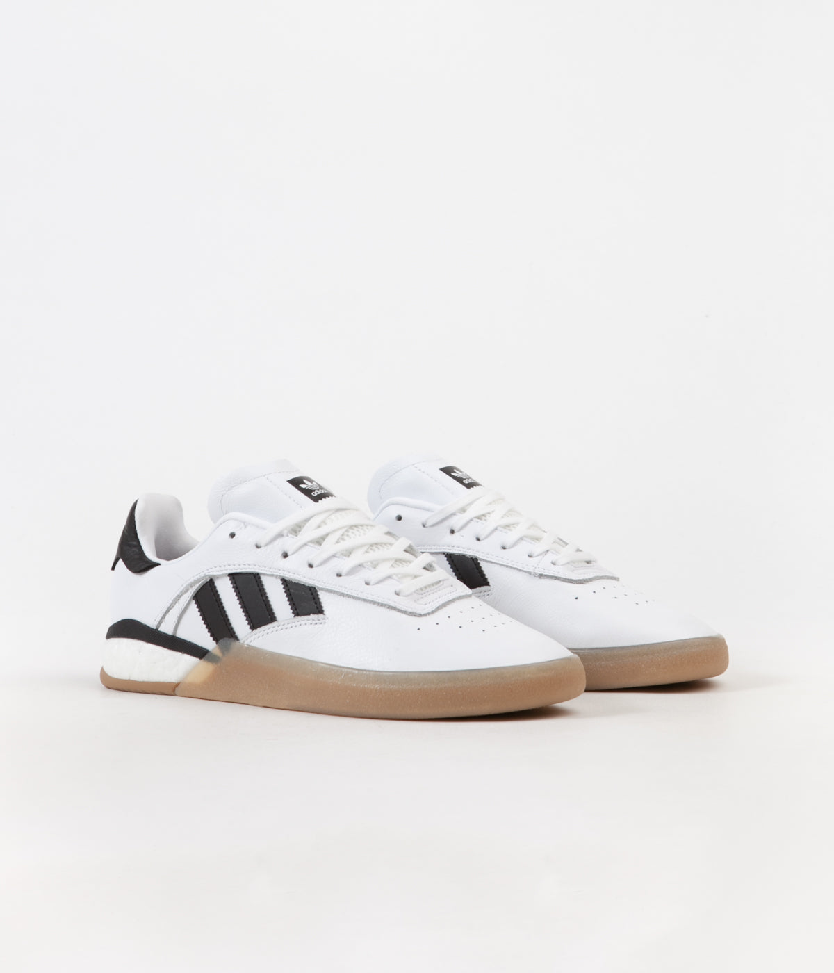 Adidas 3ST.004 Shoes - White / Core Black / Gum4 | Flatspot