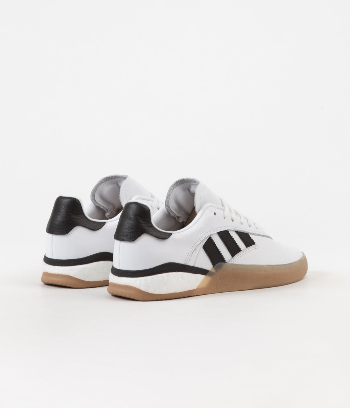 Adidas 3ST.004 Shoes - White / Core Black / Gum4 | Flatspot