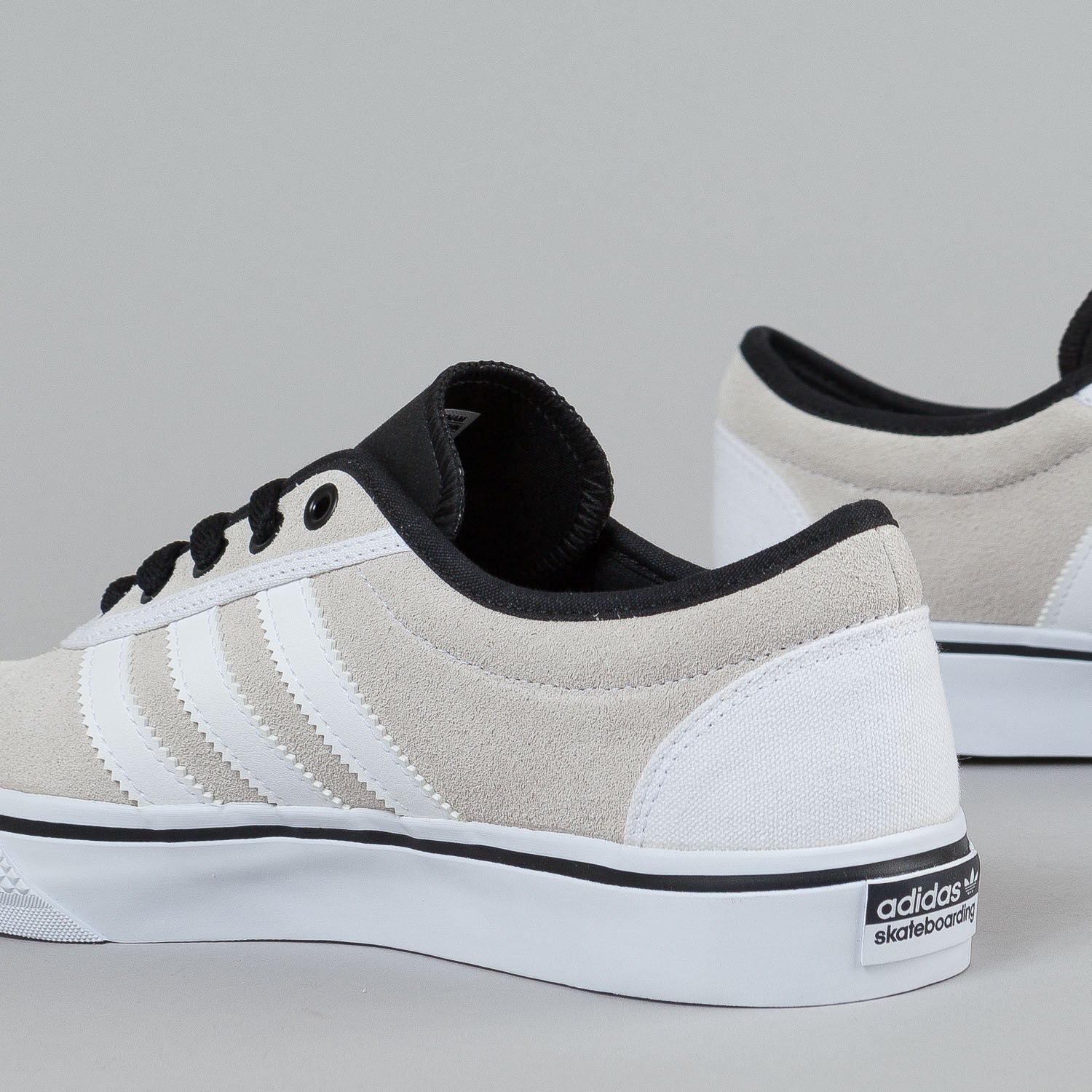 Adidas Adi-Ease 2 White / Black / White | Flatspot