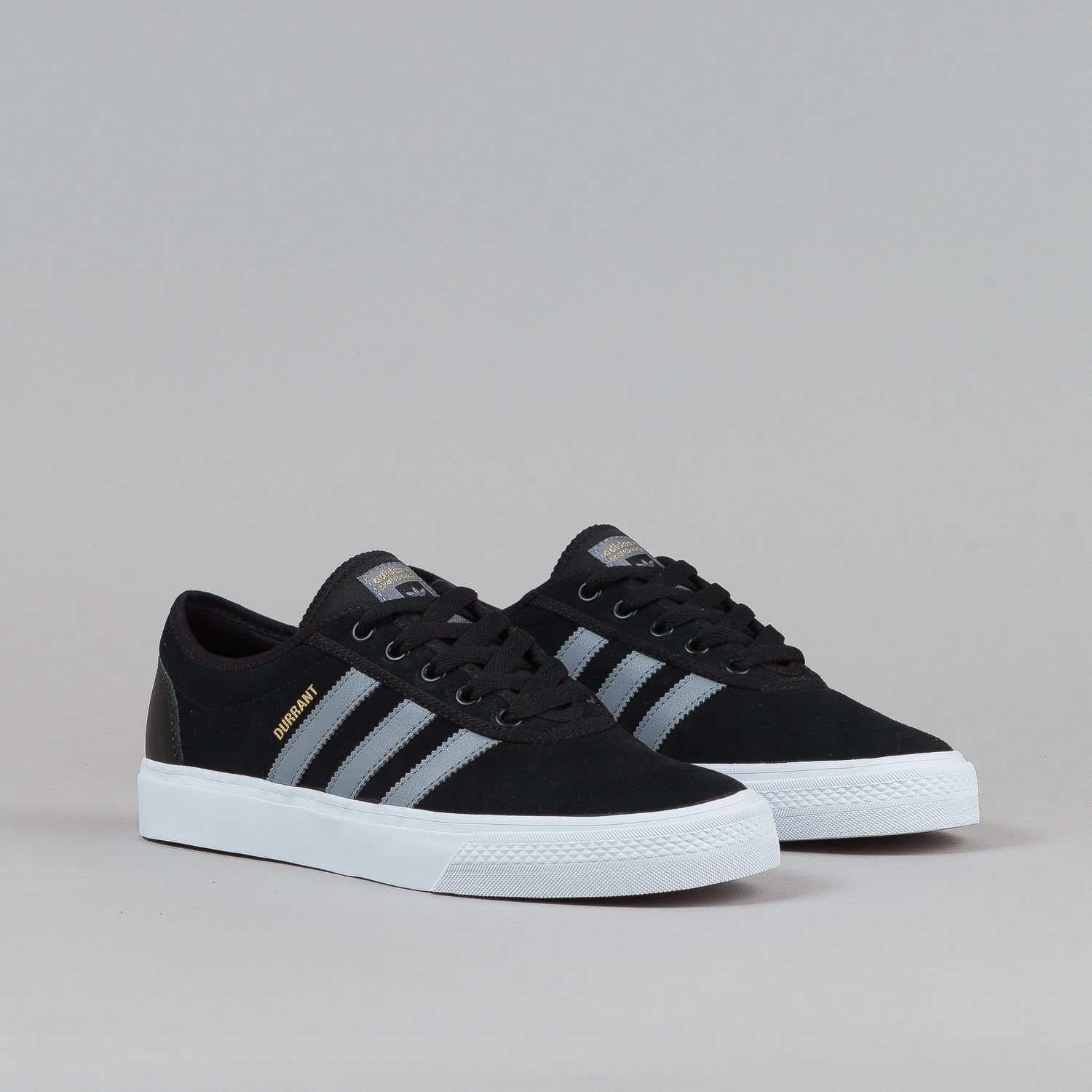 Adidas Adi-Ease Adv Shoes - Black / Grey / White | Flatspot