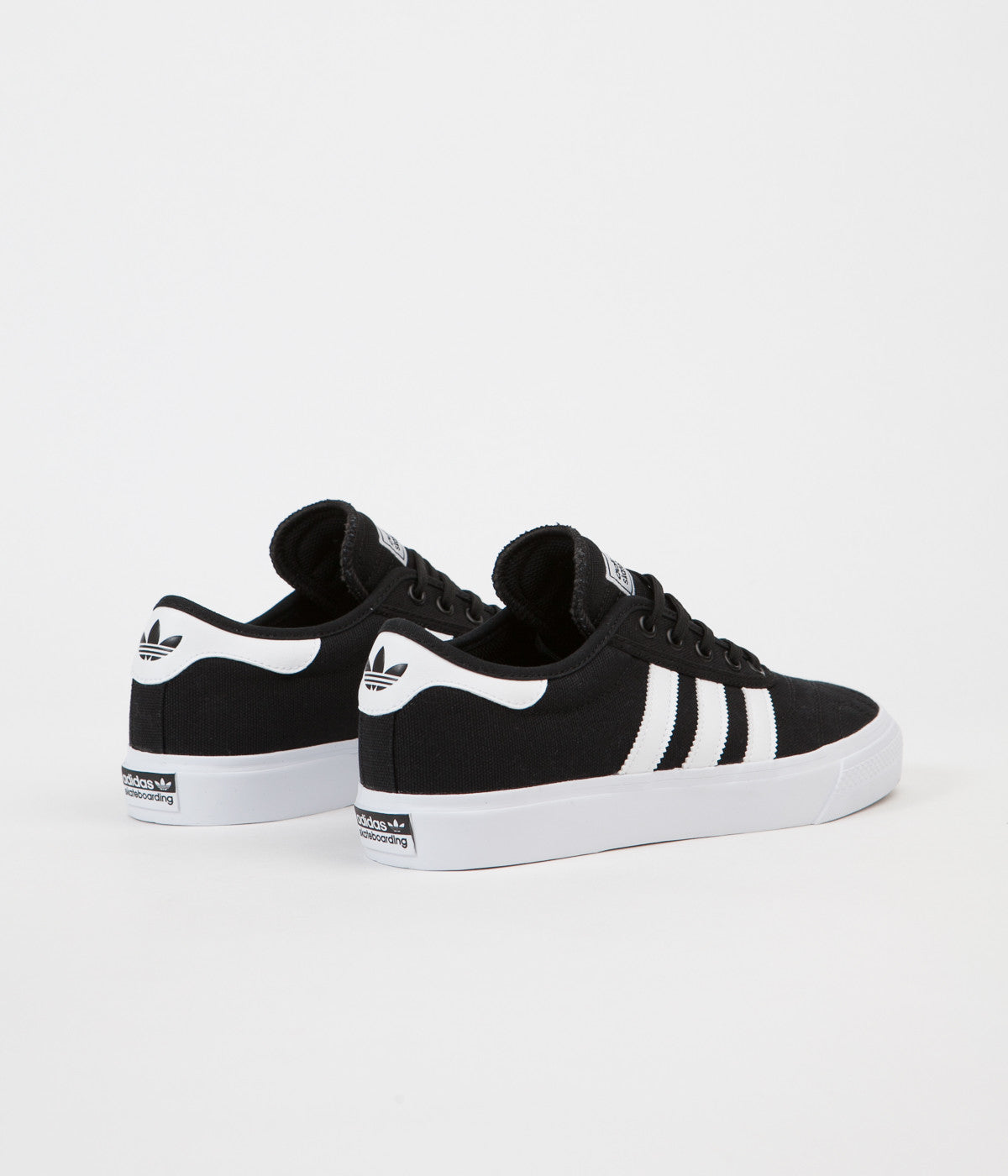 Adidas Adi-Ease Premiere Shoes - Core Black / White / Gum4 | Flatspot