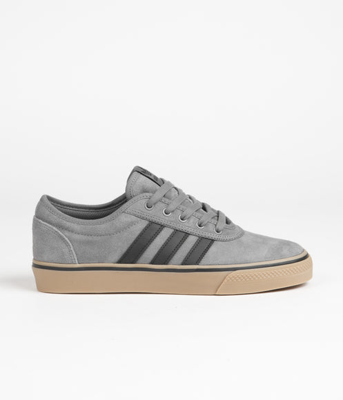 por inadvertencia Persuasión foro Adidas Adi Ease Shoes - Grey Four / Core Black / Gum4 | Flatspot