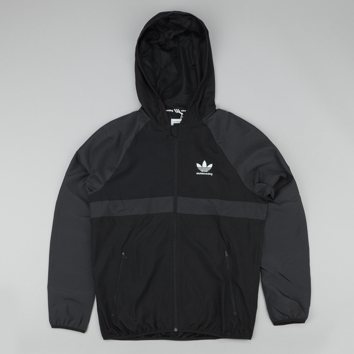 Adidas ADV Wind Jacket - Black / Carbon | Flatspot