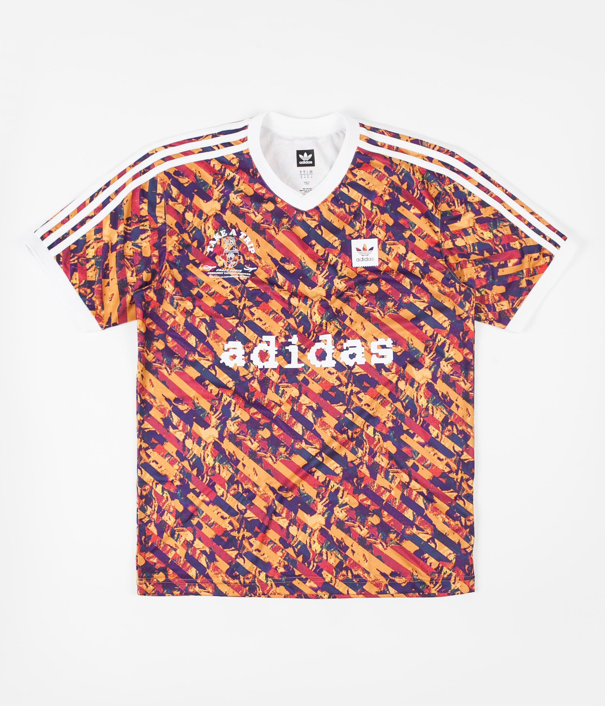 Adidas All Over Print Club Jersey 