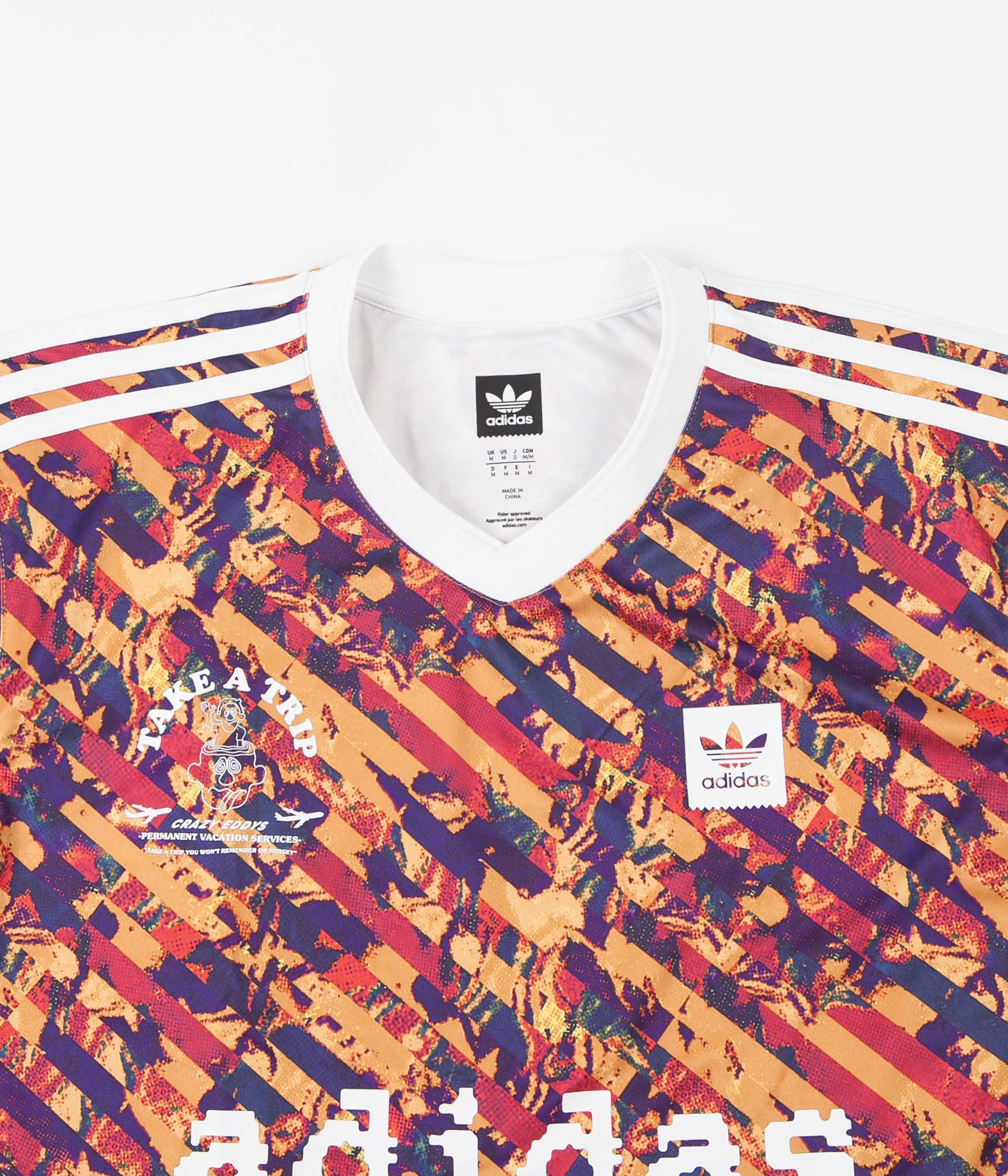 adidas all over print club jersey