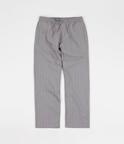 Adidas All Over Print Couch Pants Jeans Off white for Women Dark Grey
