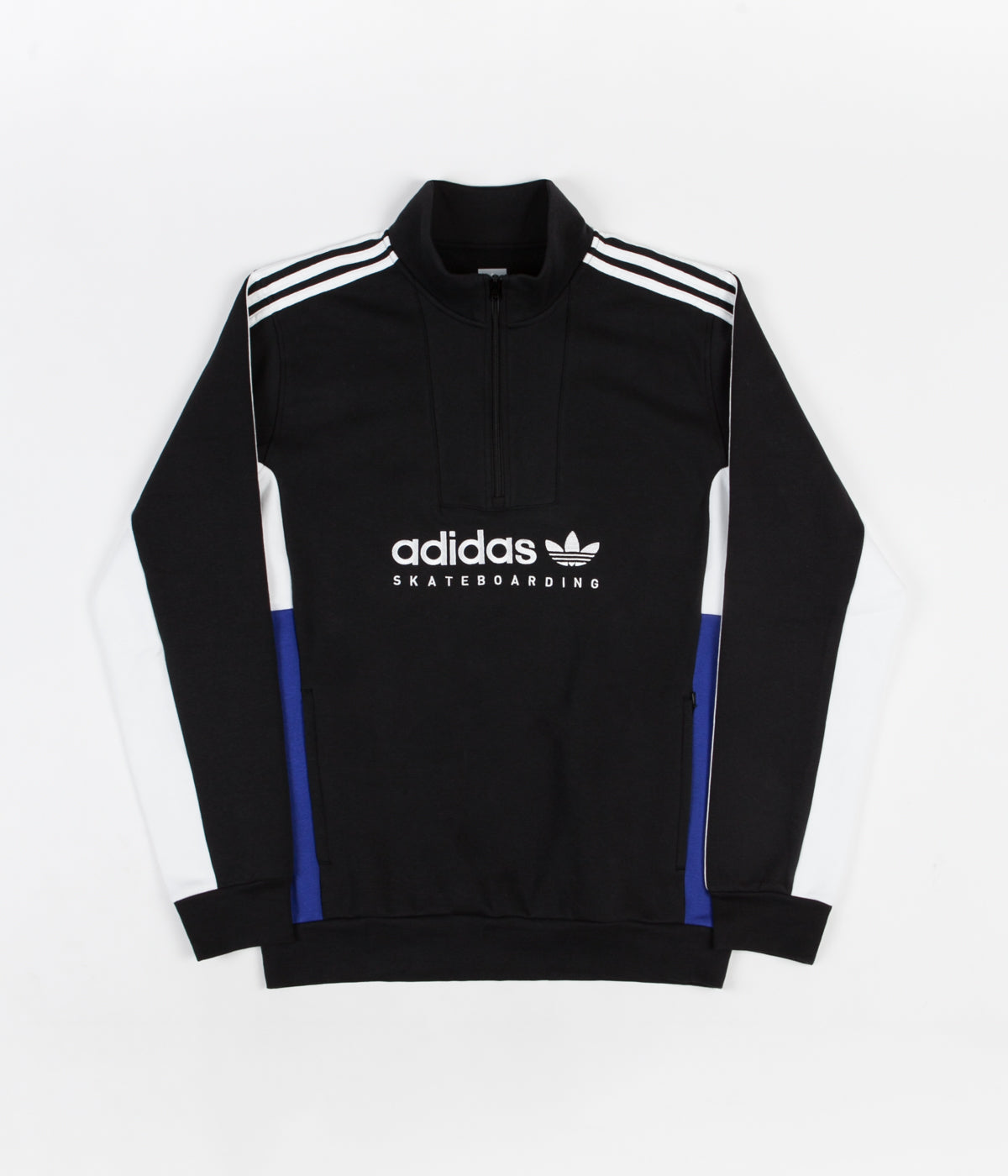 Adidas Apian Zip Neck Sweatshirt 