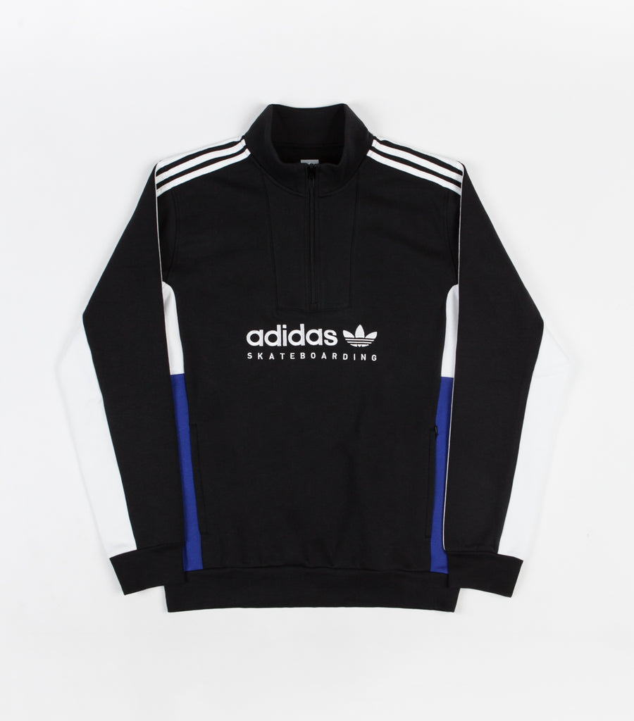 Adidas Apian Zip Neck Sweatshirt 