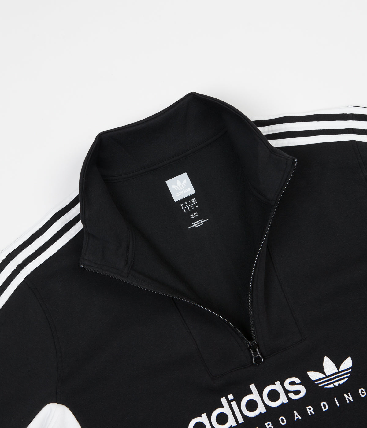 Adidas Apian Zip Neck Sweatshirt 