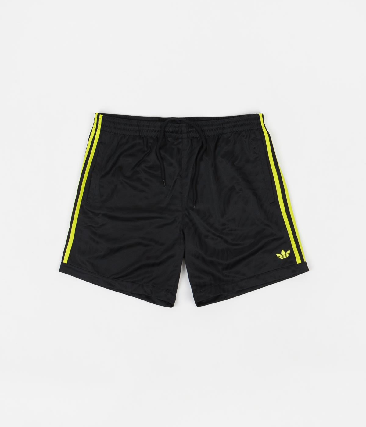 Athletic Shorts Black / | Flatspot