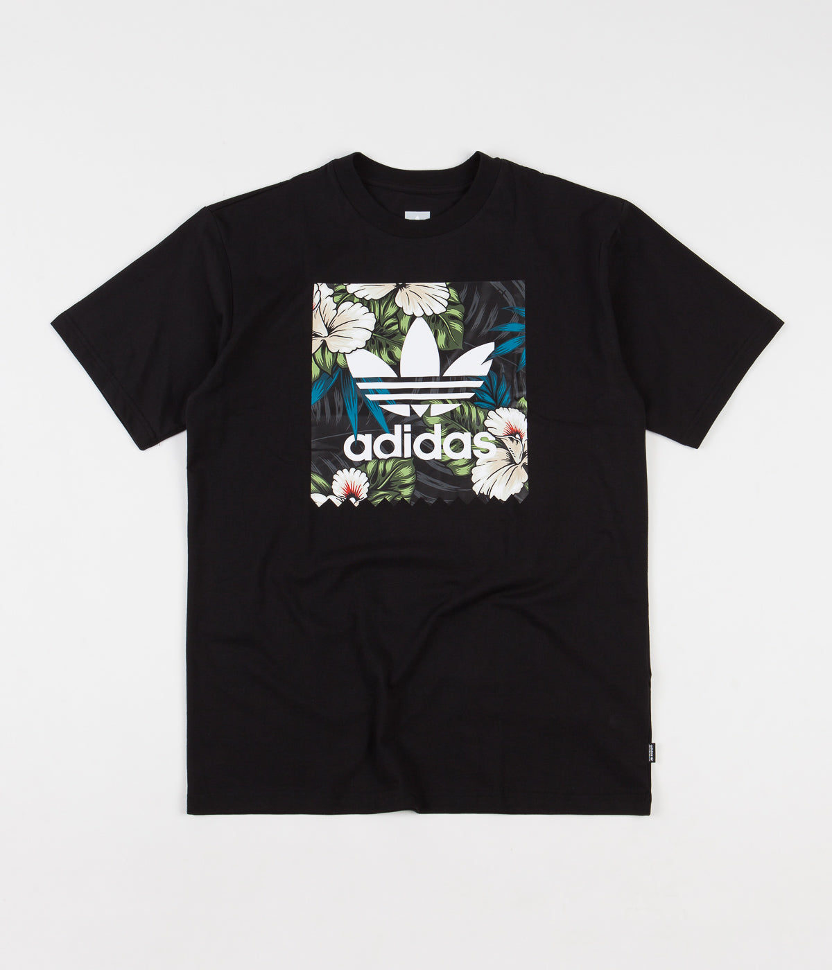 adidas floral tee