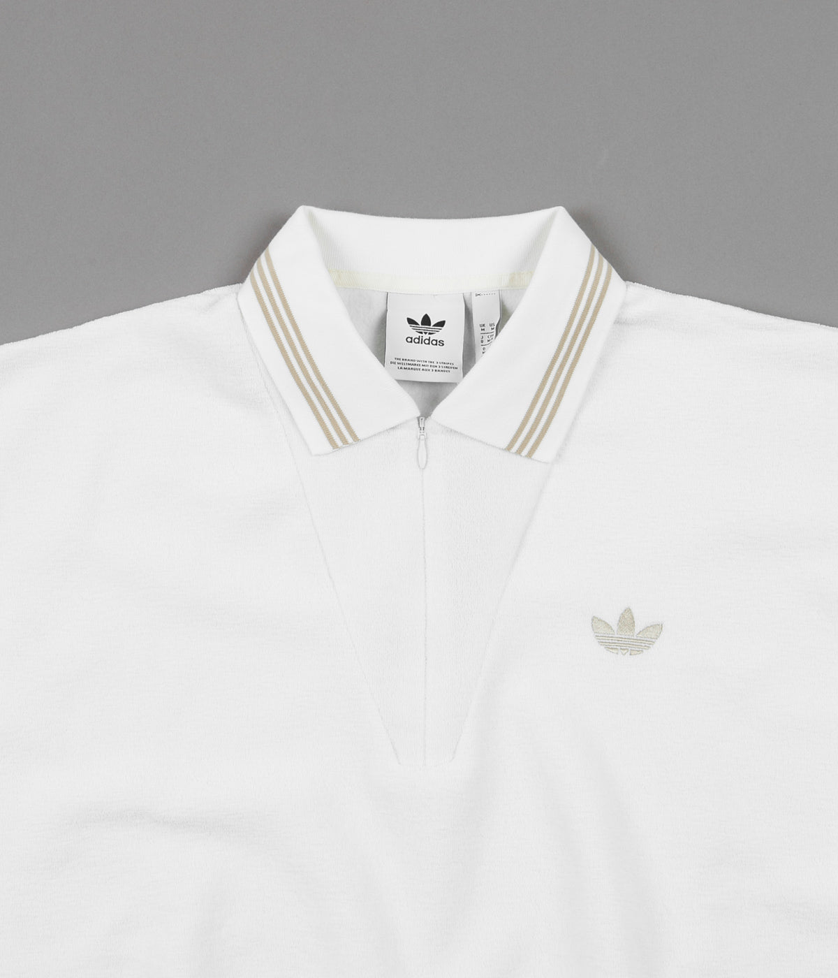 adidas polo sweatshirt