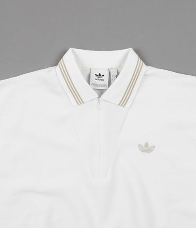 adidas polo sweatshirt