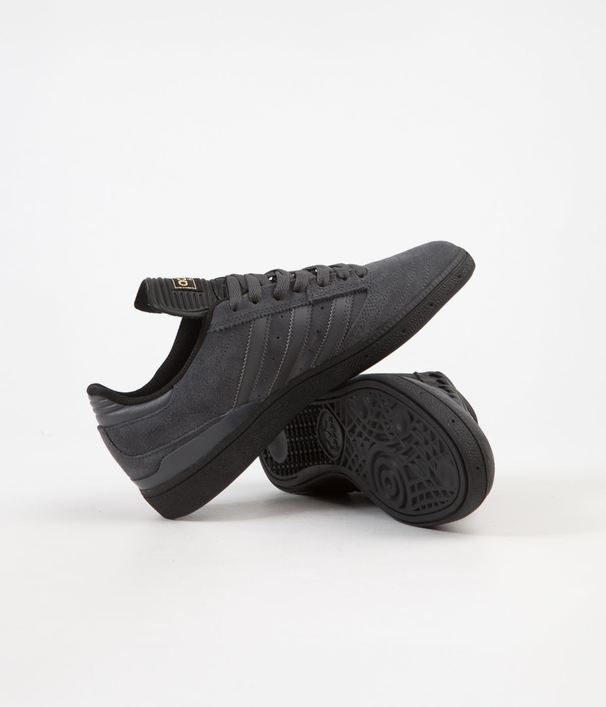 adidas busenitz pro shoes grey black gold