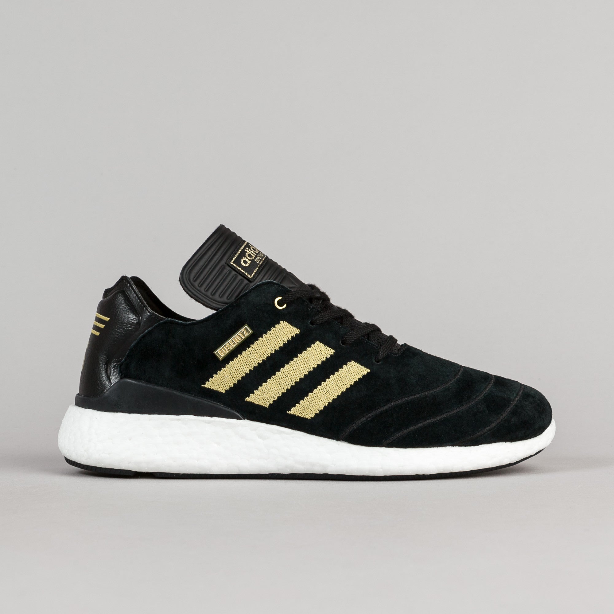 Adidas Busenitz Pure Boost 10 Year Anniversary Shoes - Core Black / Me ...