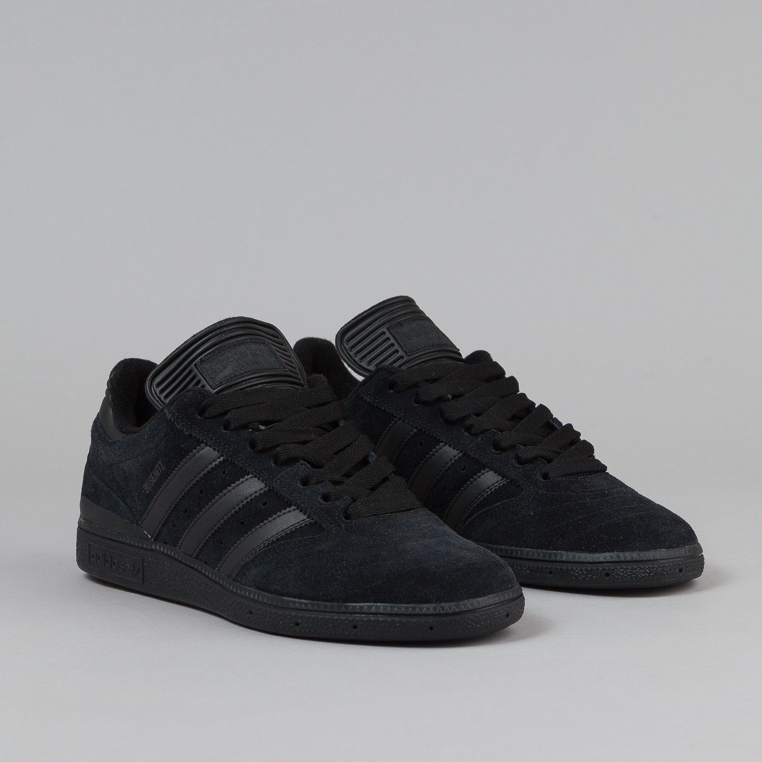  Adidas  Busenitz Shoes  Black  Black  Black  Flatspot