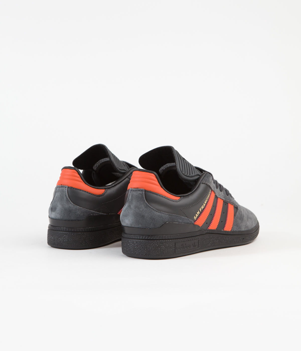 Adidas Busenitz Shoes - Carbon / Collegiate / Black Flatspot