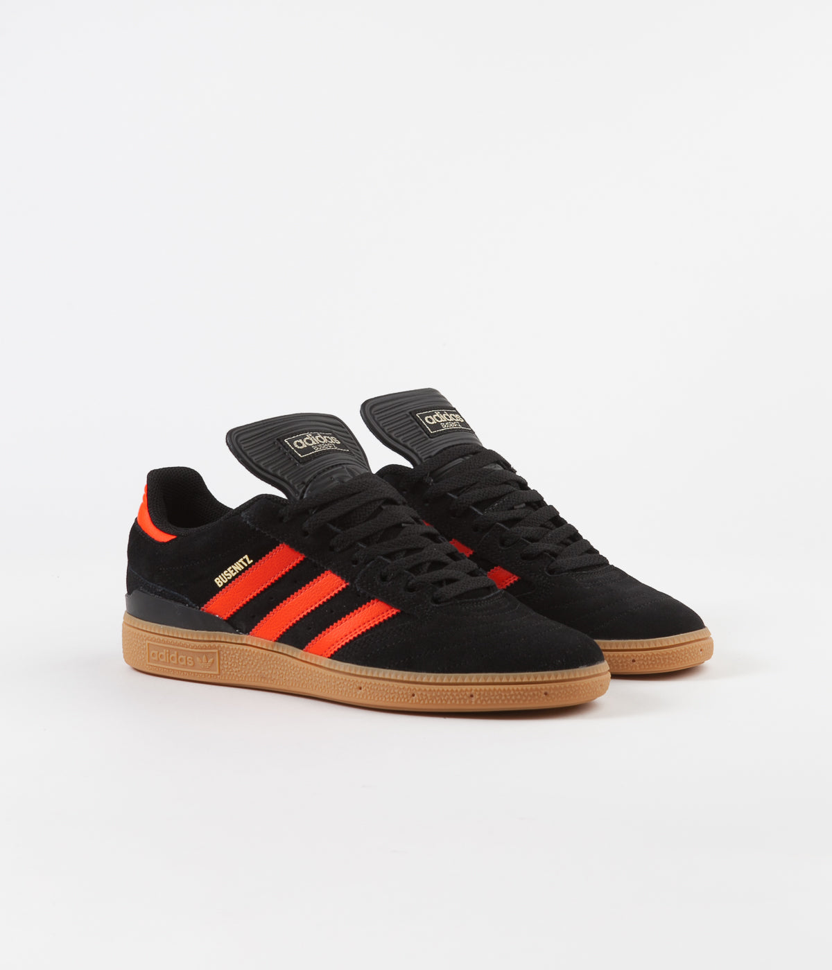 adidas core black solar red